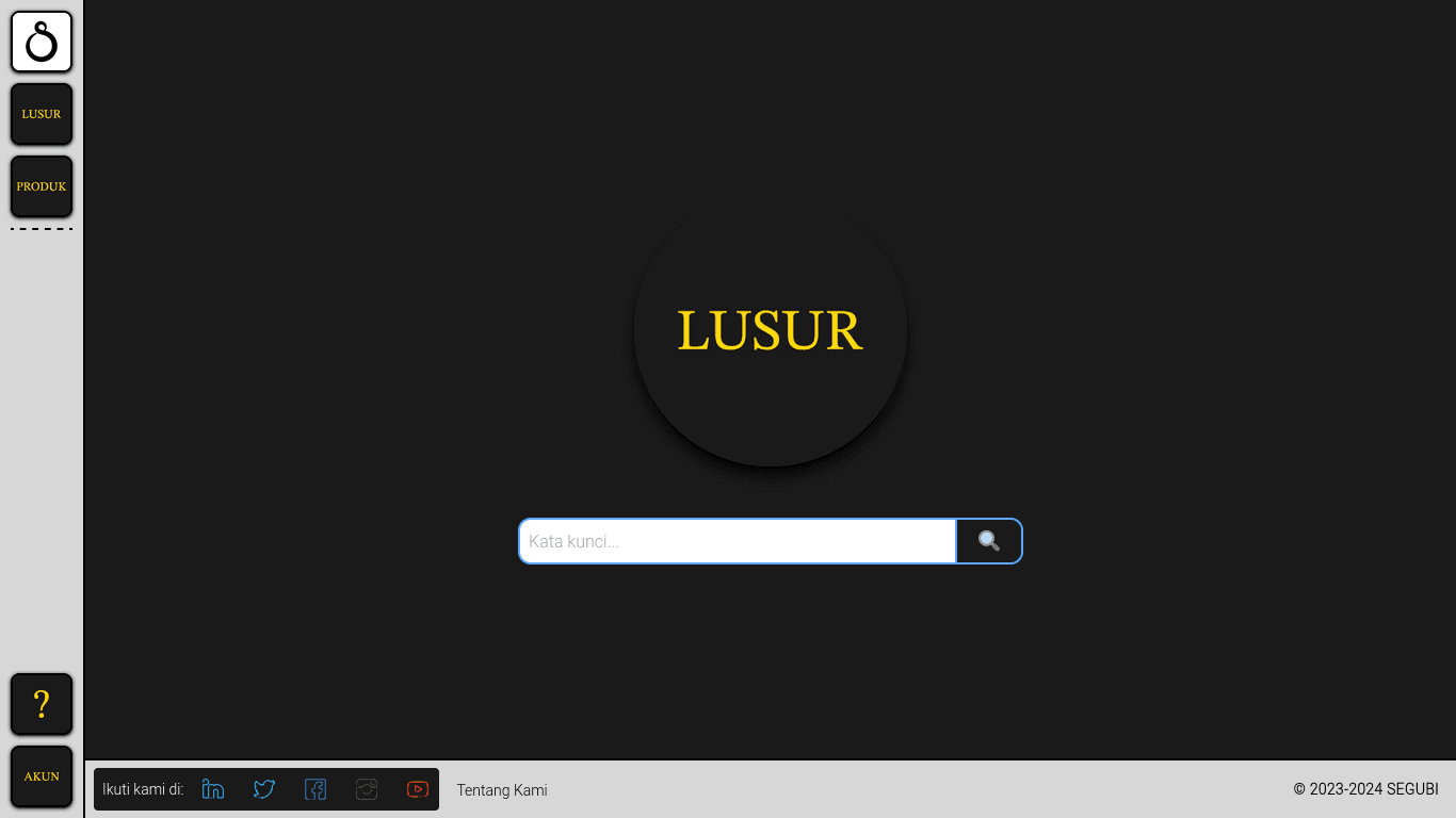 Lusur Page